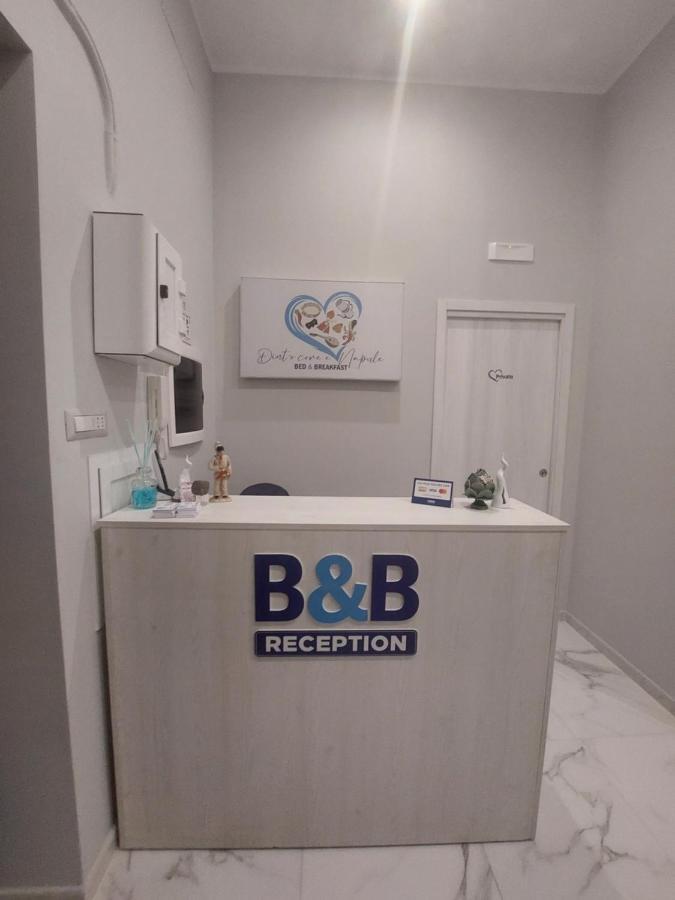 B&B Dint 'O Core E Napule Неаполь Экстерьер фото
