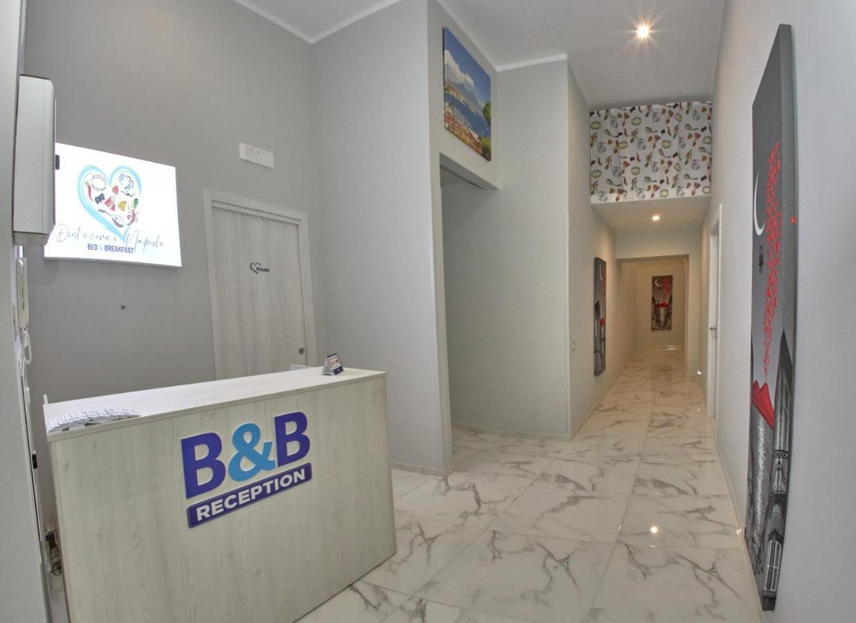 B&B Dint 'O Core E Napule Неаполь Экстерьер фото