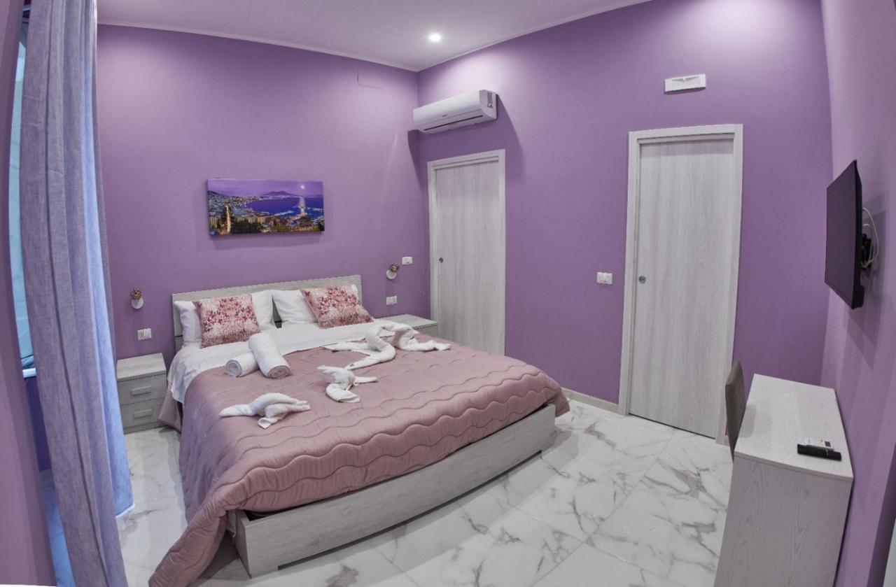 B&B Dint 'O Core E Napule Неаполь Экстерьер фото