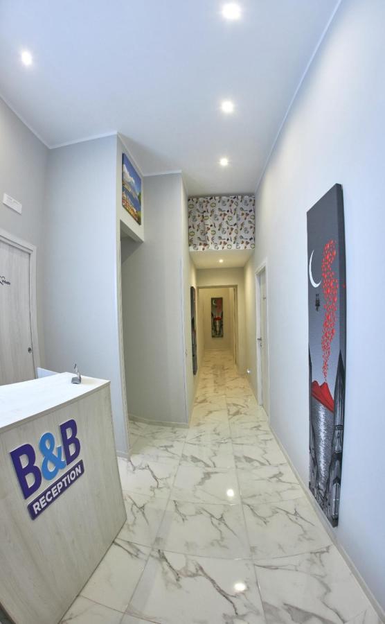 B&B Dint 'O Core E Napule Неаполь Экстерьер фото