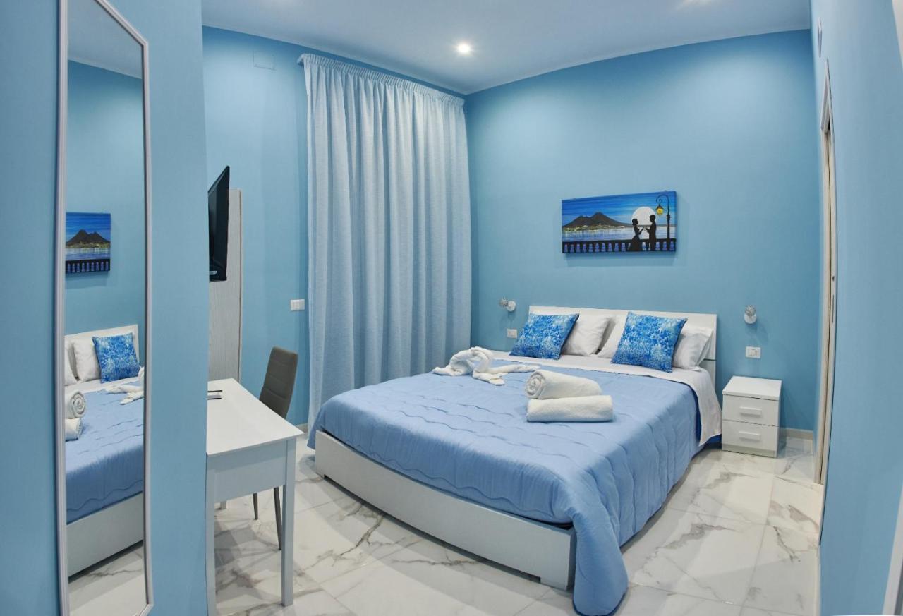 B&B Dint 'O Core E Napule Неаполь Экстерьер фото