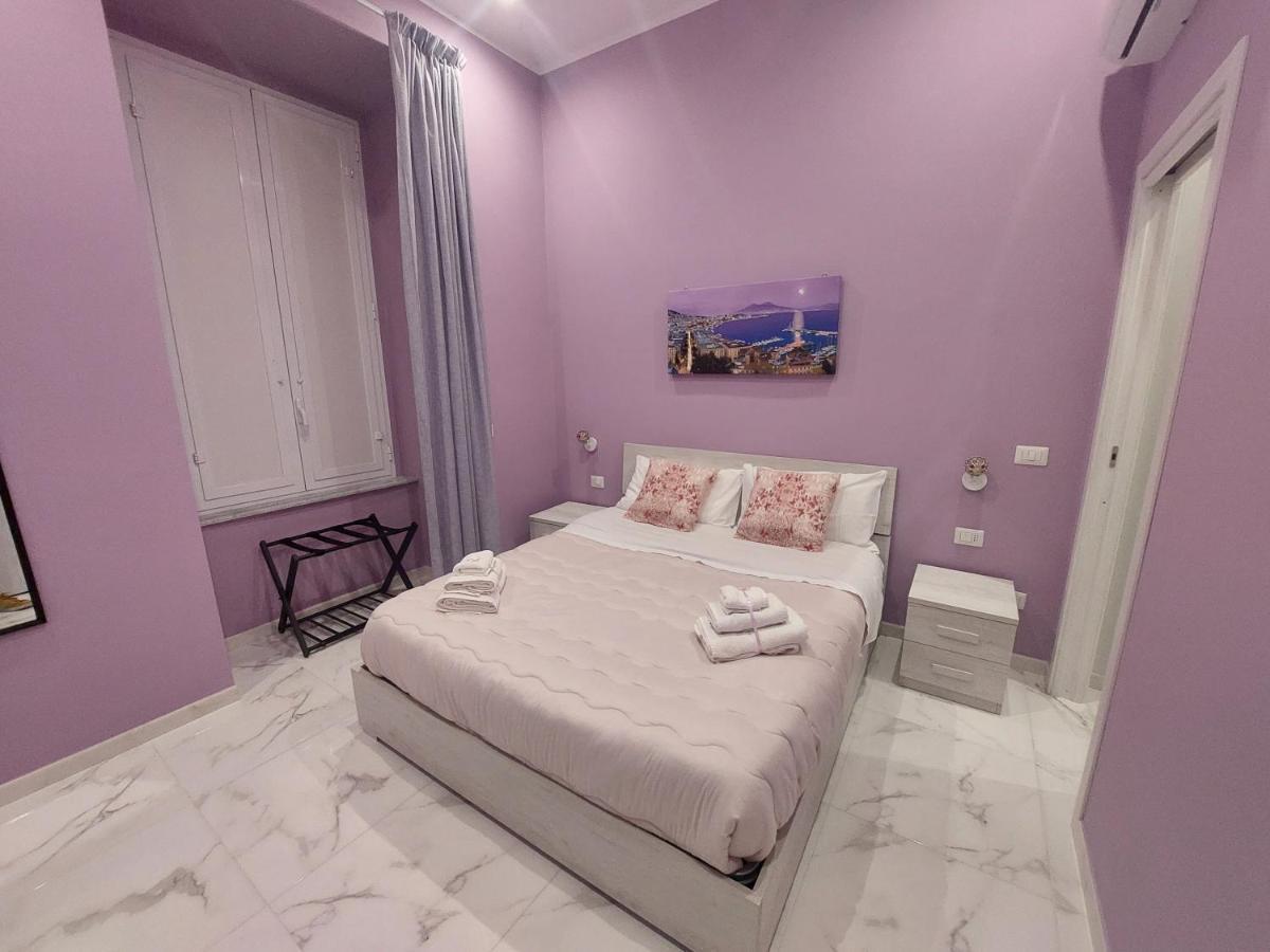 B&B Dint 'O Core E Napule Неаполь Экстерьер фото